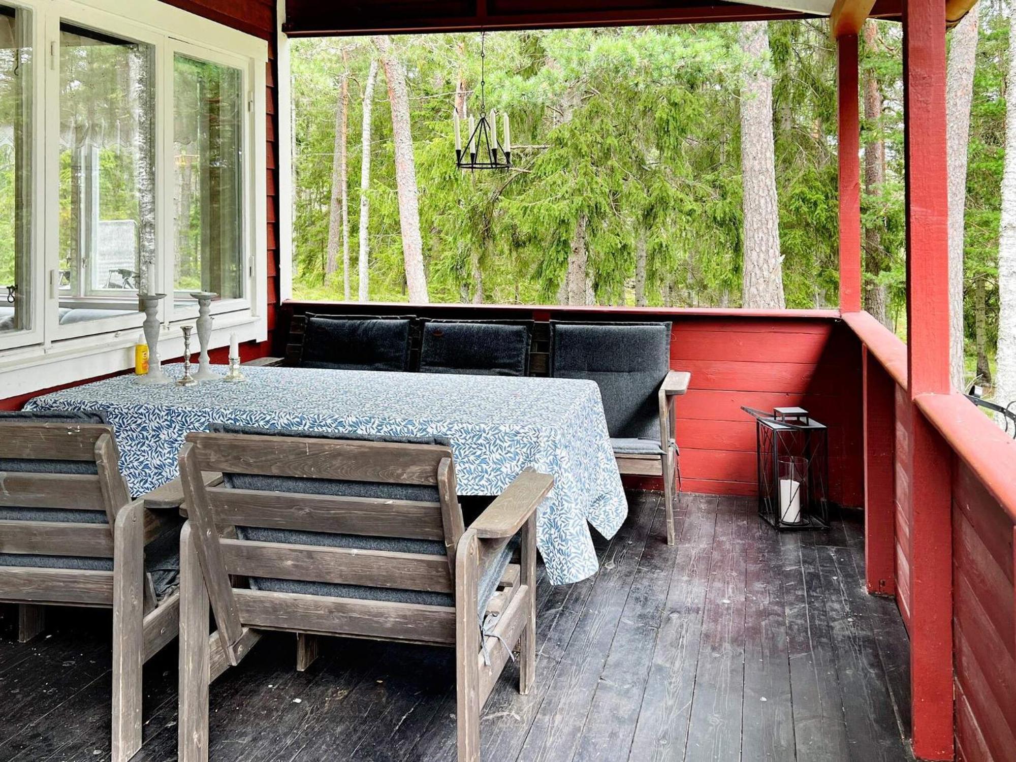 Holiday Home Djurhamn V Eksteriør billede