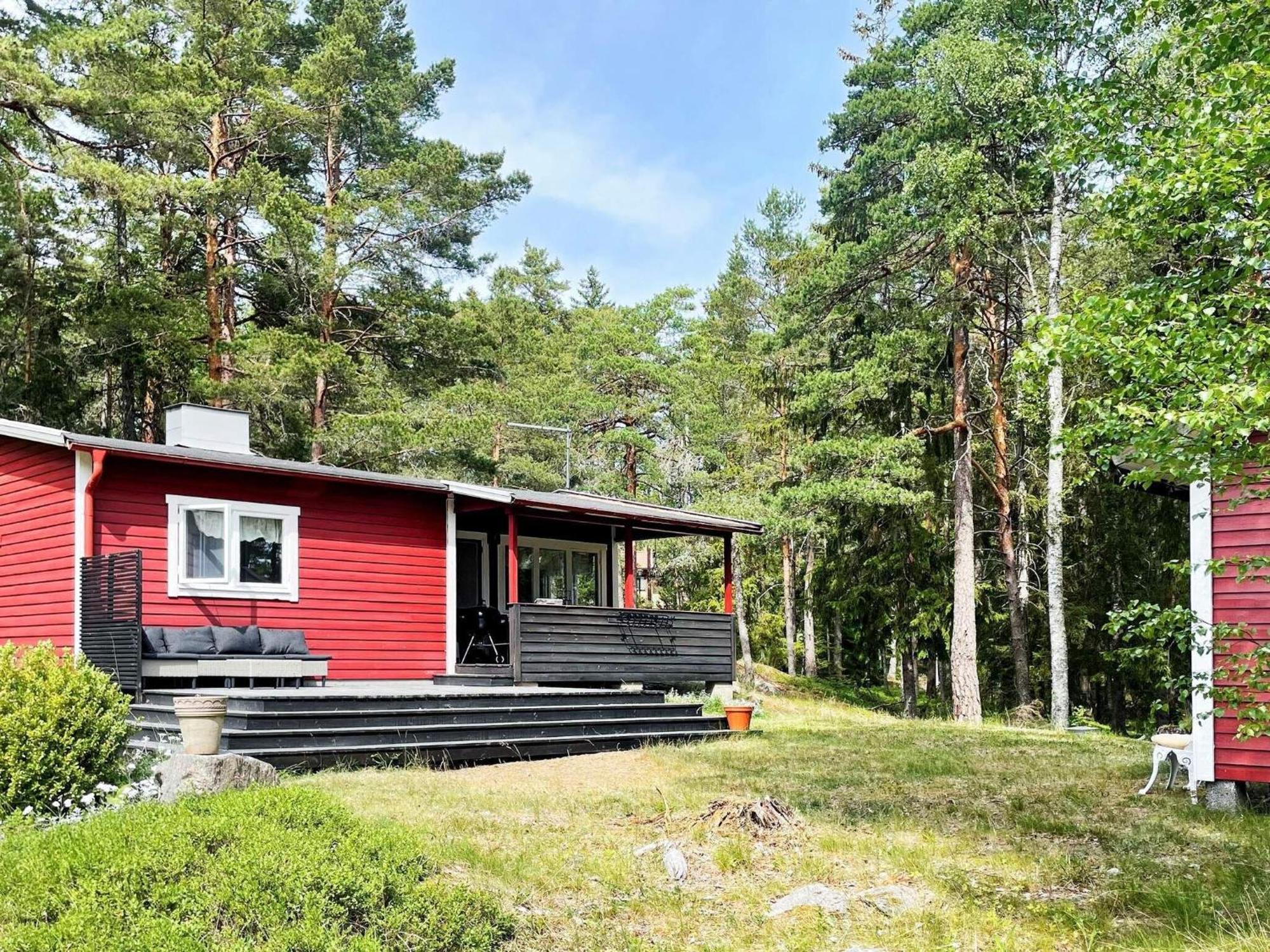 Holiday Home Djurhamn V Eksteriør billede